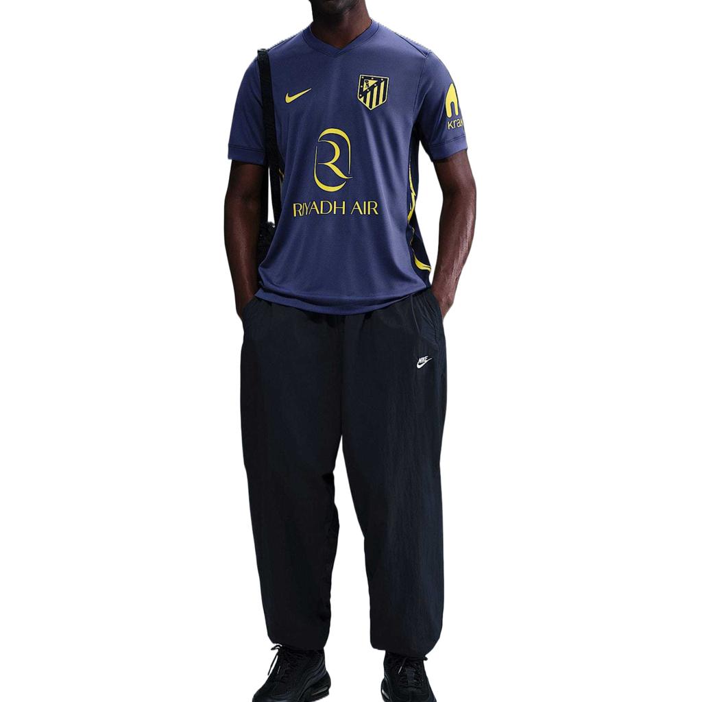 Nike Atlético Madrid Dri-Fit Saison 2025/26 Auswärtsspiel Bequemes Freizeit-Kurzarm-Fußballshirt Herren-Tops HJ4600-425