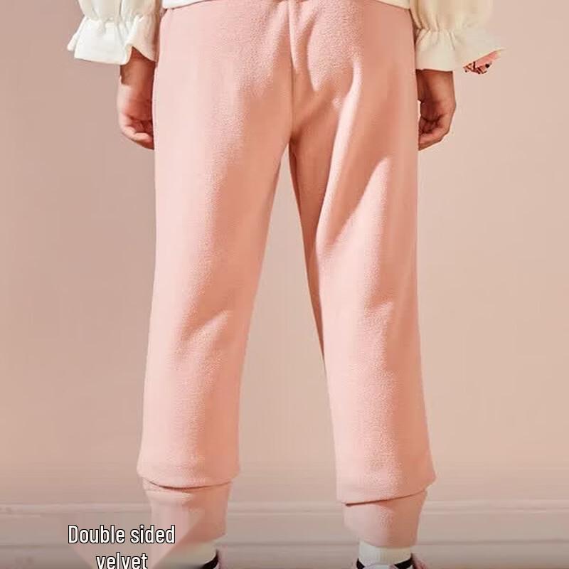 Pelliot Kids  Fleece Thermal Outdoor Pants 130