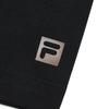 Fila Moda Atletica Semplice Versatile T-shirt a Maniche Corte Top da Donna Nero A11W521113F-BK