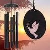 30-Inch Sympathy Wind Chimes for Outside, Unique Memorial Chimes for Loss of Loved One Unique Sympathy Chimes for Funeral As Outdoor Decor for Patio