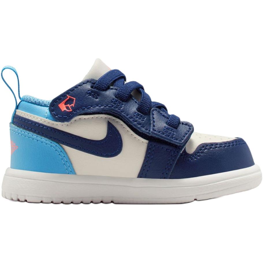 Air Jordan 1 Low Alt TD Sail Blue Void Blue Chill Baby Sneakers DR9747-149
