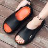 Fashion New Style Eva Men's Sandals Thick Bottom Beach Sports Mans Slipper Outdoor Bathroom Non-slip Personality Main Push Male Footwear