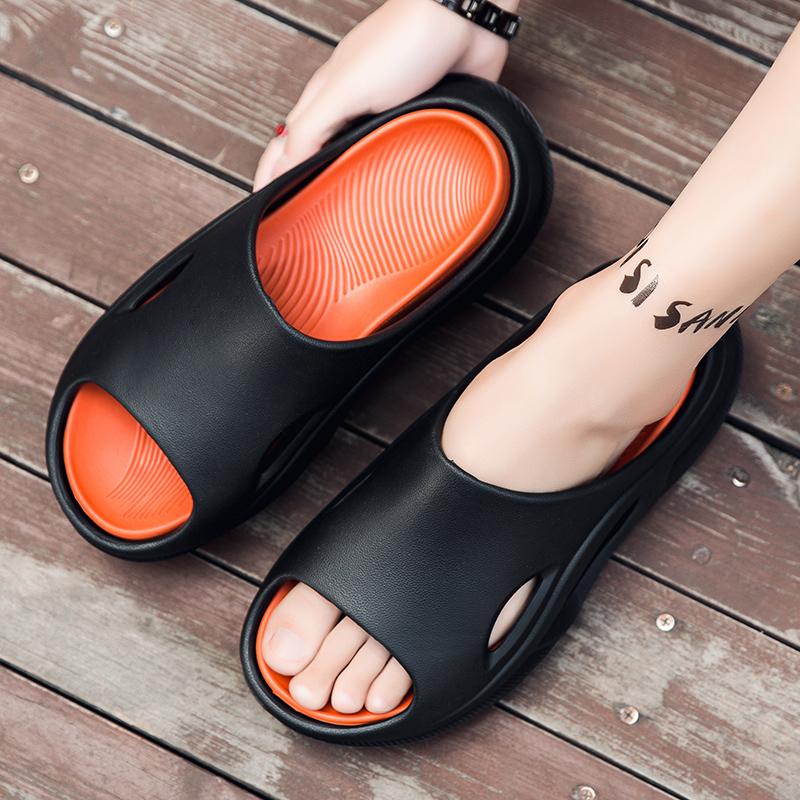 Модные новые стильные мужские сандалии Eva с толстой подошвой — фото 5