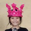 Inflatable Crown Toy for Kids - Birthday Gift, Costume Accessory, Creative Interactive Play