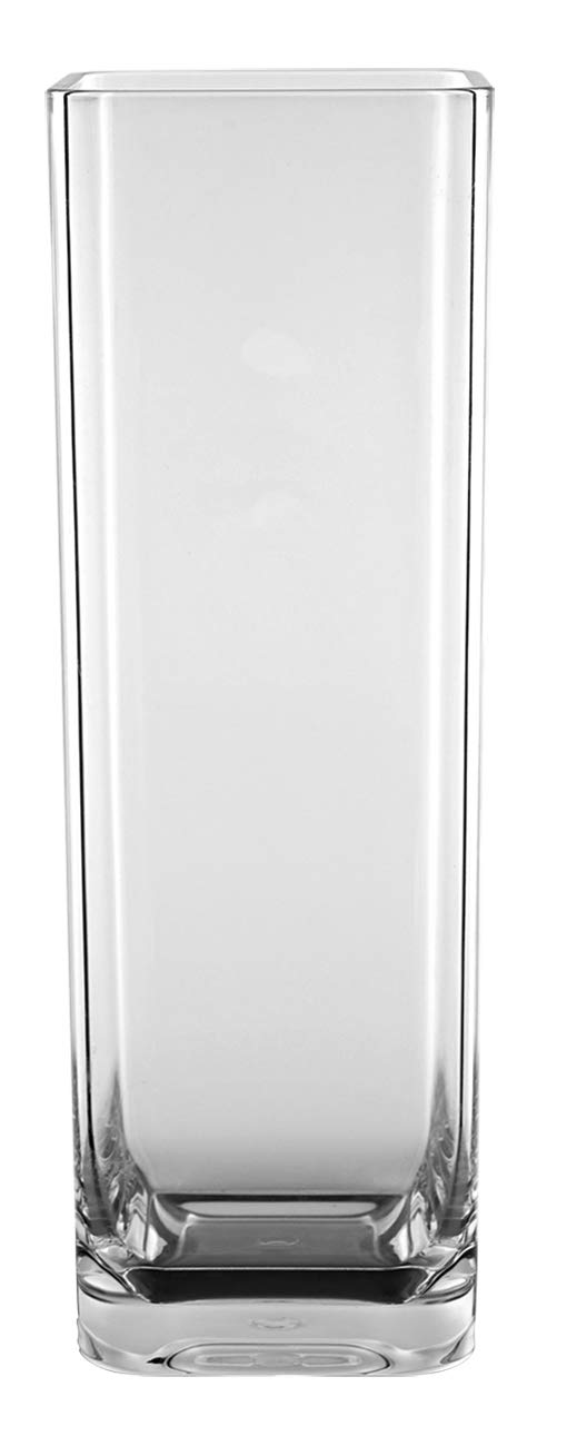 

FOYER Unbreakable Vase, Polycarbonate, Stylish, Large, 35cm Tall, 12.5cm Wide, Product Number 2300002