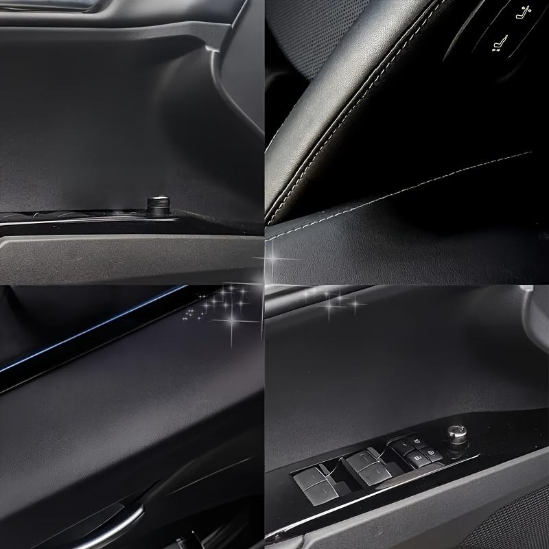 Auto-Innenraum-Reparaturwachs, multifunktionales Kunststoffpflege-Wachs, Armaturenbrett, Sitze, Mittelkonsolen-Pflegemittel, geeignet für Autositzbezüge