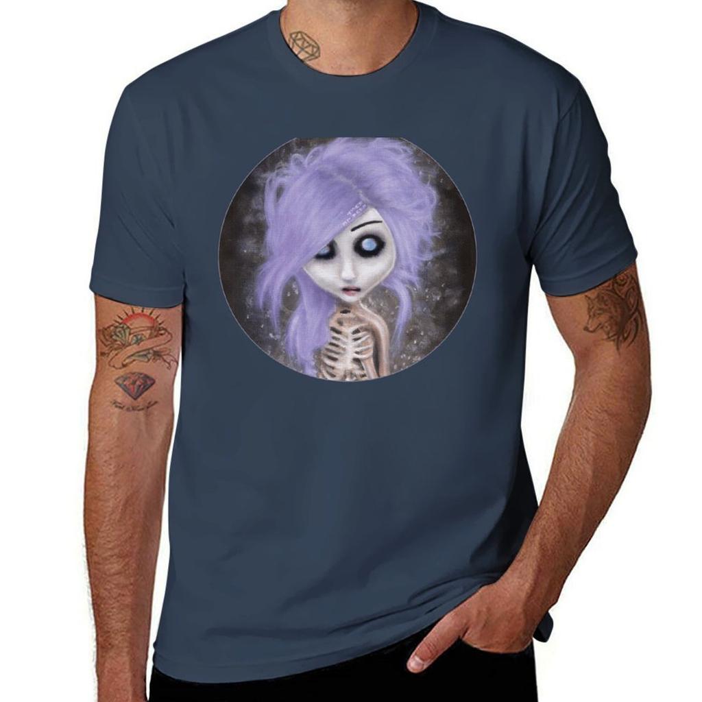 Becoming Melancholy Tshirt Lightweight Casual Summer Tshirt
