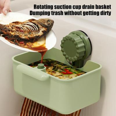 Lavabo Gider Süzgeç Sepeti Lavabo Yıkama Havzası Sızıntı Önleyici Filtre Havzası Vantuzlu Raf Tek Tuşlu Basma Tipi Izgara Gider Depolama
