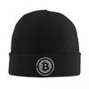 Bitcoin BTC Crypto Currency Warm Knitted Cap Winter Knit Bonnet Hat Skullies Beanies Hip Hop Caps for Unisex
