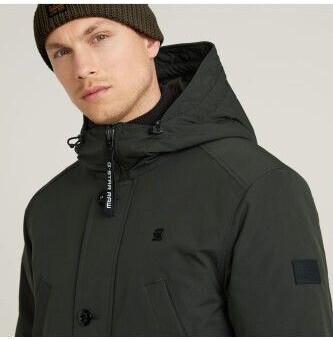 Winterjacke G-Star Vodan Padded Hdd Parka (D26402-D908) Asphalt