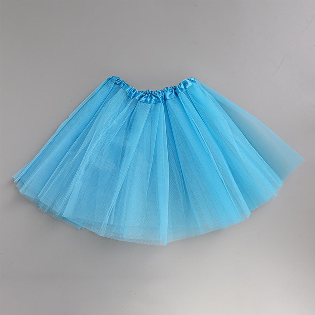 Women's Mesh Skirt for Dance Performance and