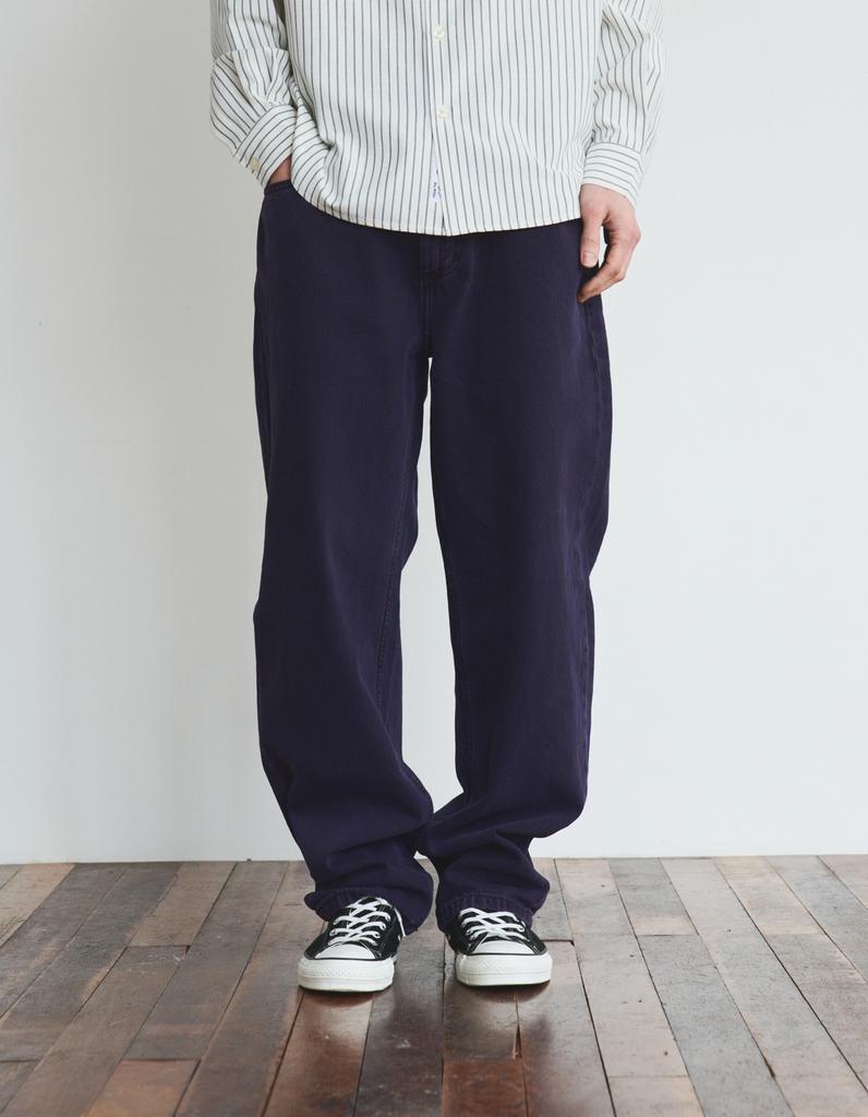 LORES Straight Regular Jeans - Dark Purple