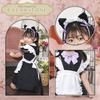 Clearstone Cosplay Mao Maid Kids 140cm Black Girl's