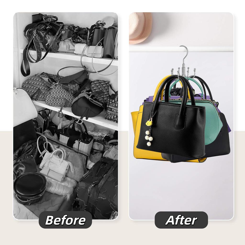 Belt Belt Storage Closet Set of Rotating Storage Suitable for Tie Pet and Small Convenient Storage Hanger, Rack, Hanger, 2, 360° Rack, Hangers,