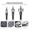 Burghiu HSS Freză de tăiat cu găuri Bi-metal pentru aluminiu Fier Oțel inoxidabil Dispozitiv de tăiat lemn HSS Kit de ferăstrău cu găuri