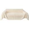 Rabbit Plush Sofa Towel New Winter Warm Thickened Sofa Cover Non-slip Living Room Dust Blanket