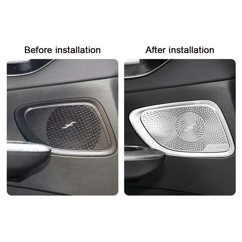 Car Decoration Car Speaker Grille For Mercedes-Benz GLC300L X254 GLC260L Cars Accessories Upgrade Modify A Car