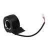Finger Throttle Professional Replacement Electric Scooter Throttle Accelerator for Most of Electric Scooters Black