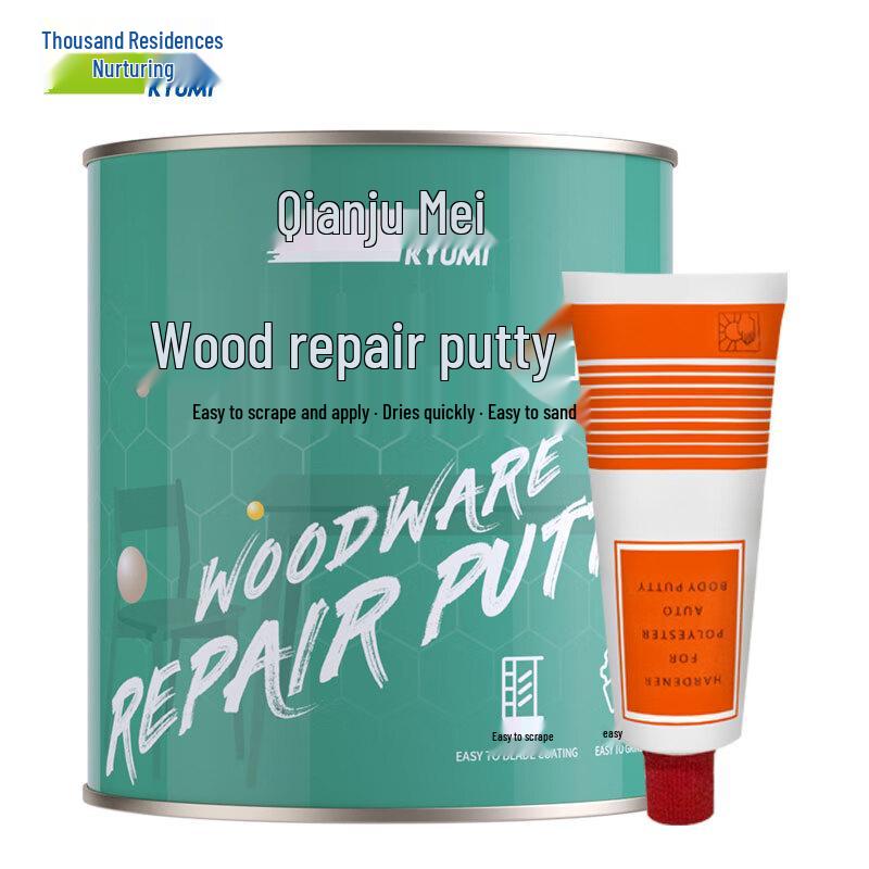 Wood Furniture Repair Putty