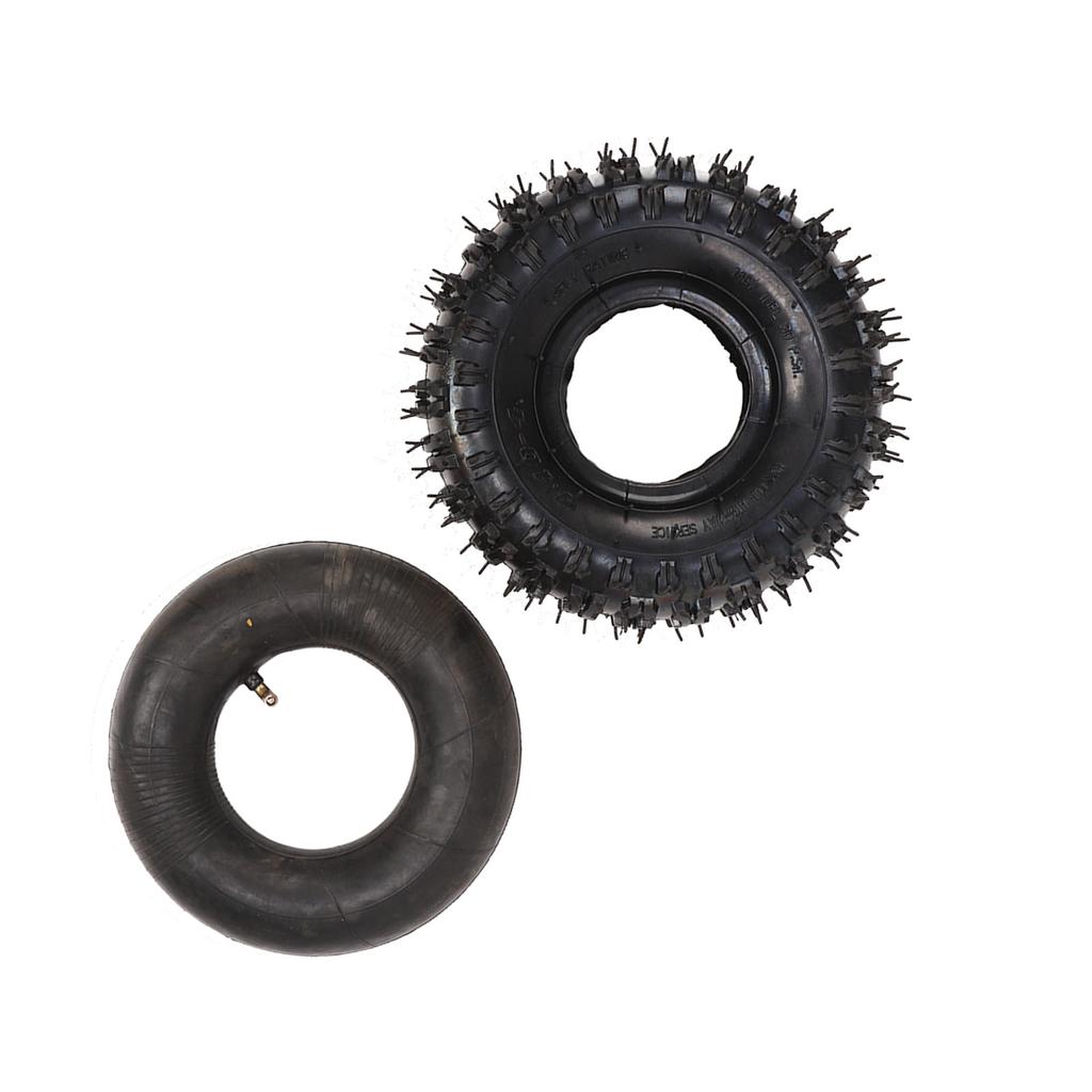 4.103.50?4 Tire Inner Tube Set 20 PSI 4 PLY for 4in Rim 47cc 49cc 2 Stroke Mini Pocket ATV QUAD