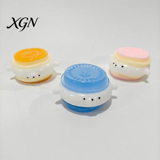 Mood Relaxation Tool Coin Dog Squeeze Toy Slow Rebound Cartoon Puppy Sensory Anxiety Relief Fidget Soft Stress Ball Pinch