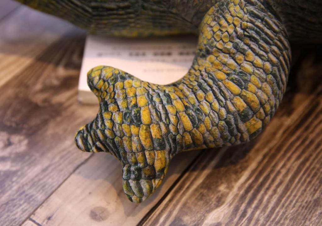 [dokidoki] Crocodile Cushion Plush Body Pillow Sleeping Pillow Crocodile Animal Interior Reptile Amphibian Dinosaur