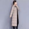 Women's Mid-length Cotton Coats, Winter Coats, Plus Size Coats, Mother's Clothes, Thickened, Long Over-the-knee Coats