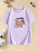 Funny I Am Ok Computer Cat T Shirts Manga Kids Childrens Tshirt Boys Girls Summer Spring Casual Top Tee