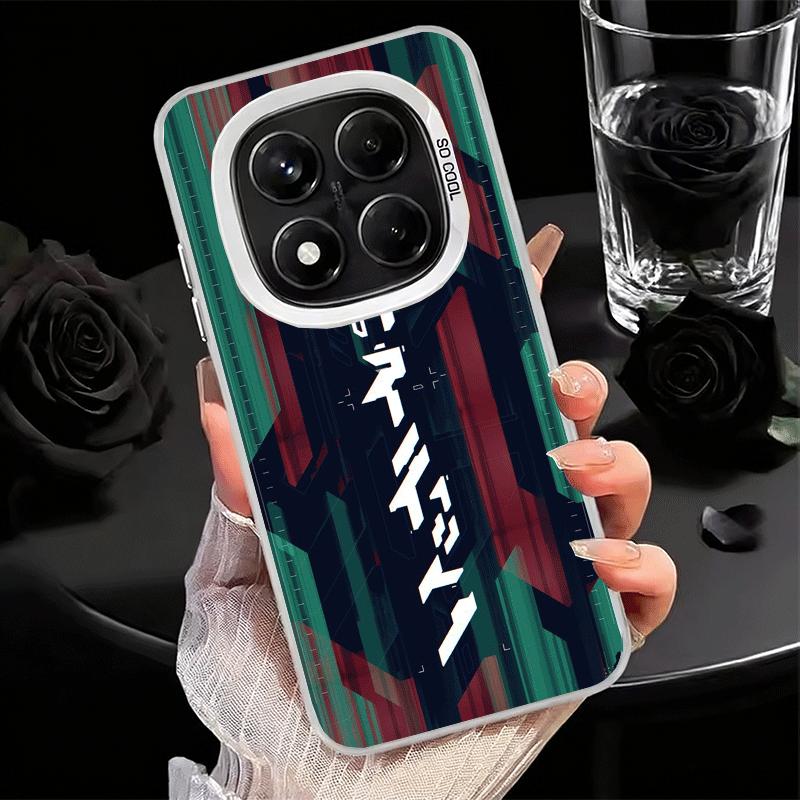 Cyberpunk Aesthetics Soft Phone Case for Xiaomi Redmi Note 13 14 15 Pro Plus 12S 12 11S 11 11T 10S 10 Shockproof Cover Back Shel