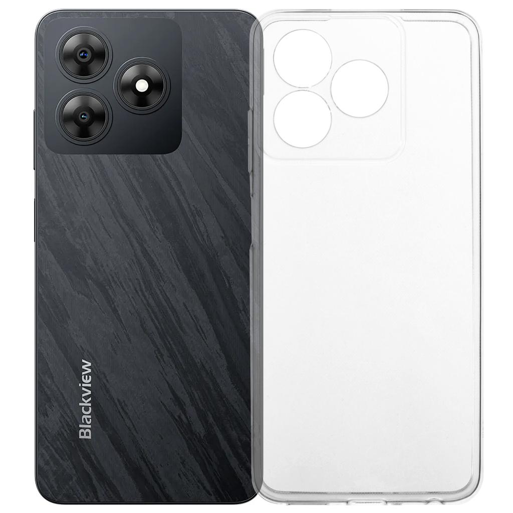 För Blackview Wave 8C Fodral Mjuk TPU Fallskydd Telefonskal