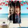 Chucky & Chica theme 2D Flat Print Beach Towel, Large Soft Quick Dry Towel for Beach Camping SwimmingXSTJ0915043