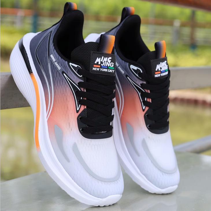 Running Shoes Mesh Breathable Raw Sports Shoes Youth Casual Travel Shoes Students