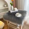 45*45cm Faux Fur Carpets Soft Shaggy Fur Rugs Sofa Pillow Cushion Seat Cushion Pad