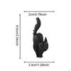 Halloween Resin Decoration Figurine, Versatile Waterproof Miniature Ornaments for