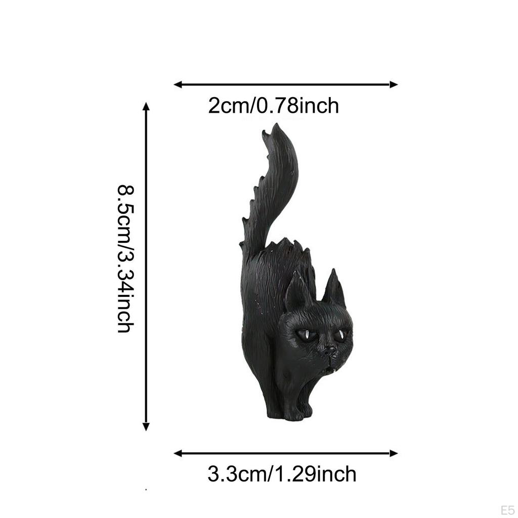 Halloween Resin Decoration Figurine, Versatile Waterproof Miniature Ornaments for