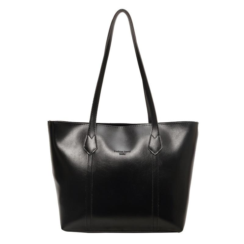Versatile Bag Women's Large-capacity New Casual Shoulder Commuter Tote Bag