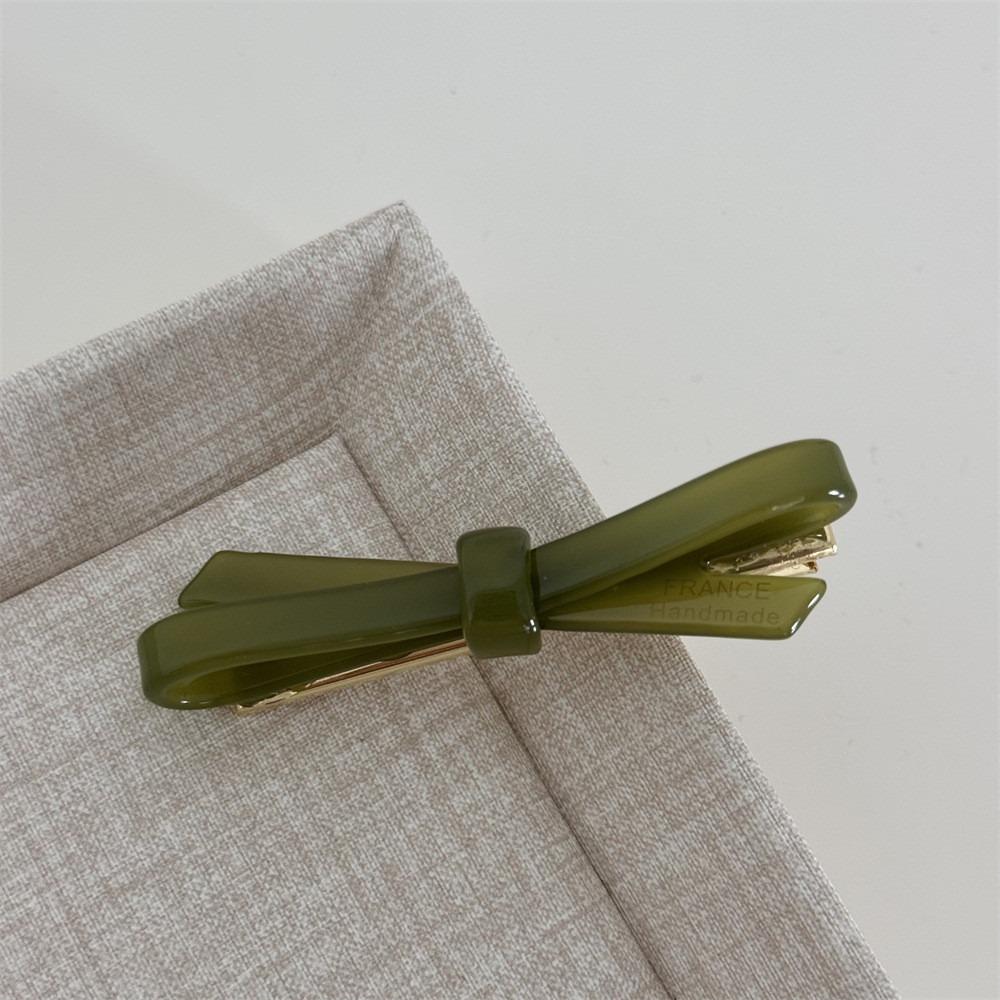 Elegant Hair Accessory Korean Duckbill Clip Trendy Bow Hair Clip