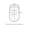 2023 New Front Fender Extension Mudguard Cement splash proof Fit For Honda CRF1000L Africa Twin 2016-2022 2021 2020 Motorcycle