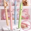 4PCS/Set Quick-drying Short Pen Capybara Panda Ballpoint Pen High Quality Pocket Pen  School Office