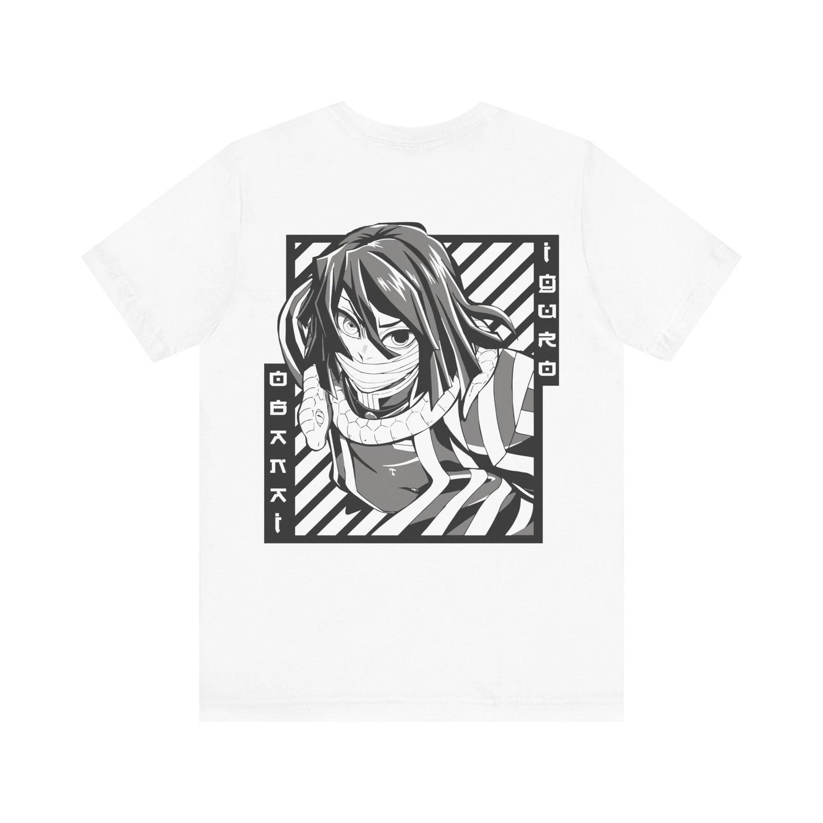 Demon Slayer Iguro Graphic Tee L