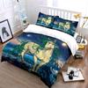 Unicorn, Stars, Planets, Ocean. Bedding Sets Duvet Cover Sets Duvet Covers Pillowcases(1 * Duvet Cover 2 * Pillowcases, Without Duvet Insert)