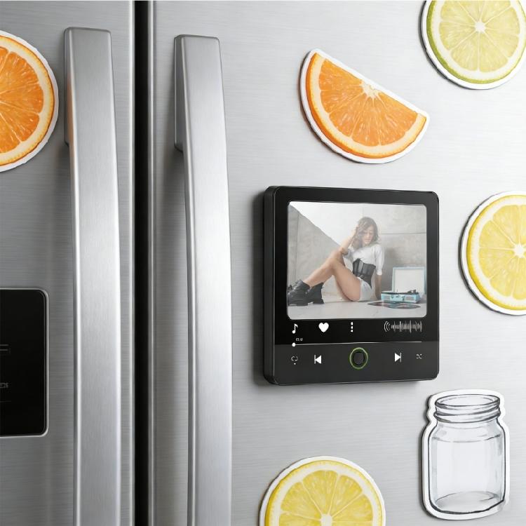 Personalised Acrylic Music Refrigerator Magnet Unique Present for Couples Anniversary Wedding Gift for Women