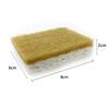 Natural Sisal & Coconut Fiber Dishwashing Sponge - Eco-Friendly Cotton & Wood Pulp Scourer for Kitchen Cleaning