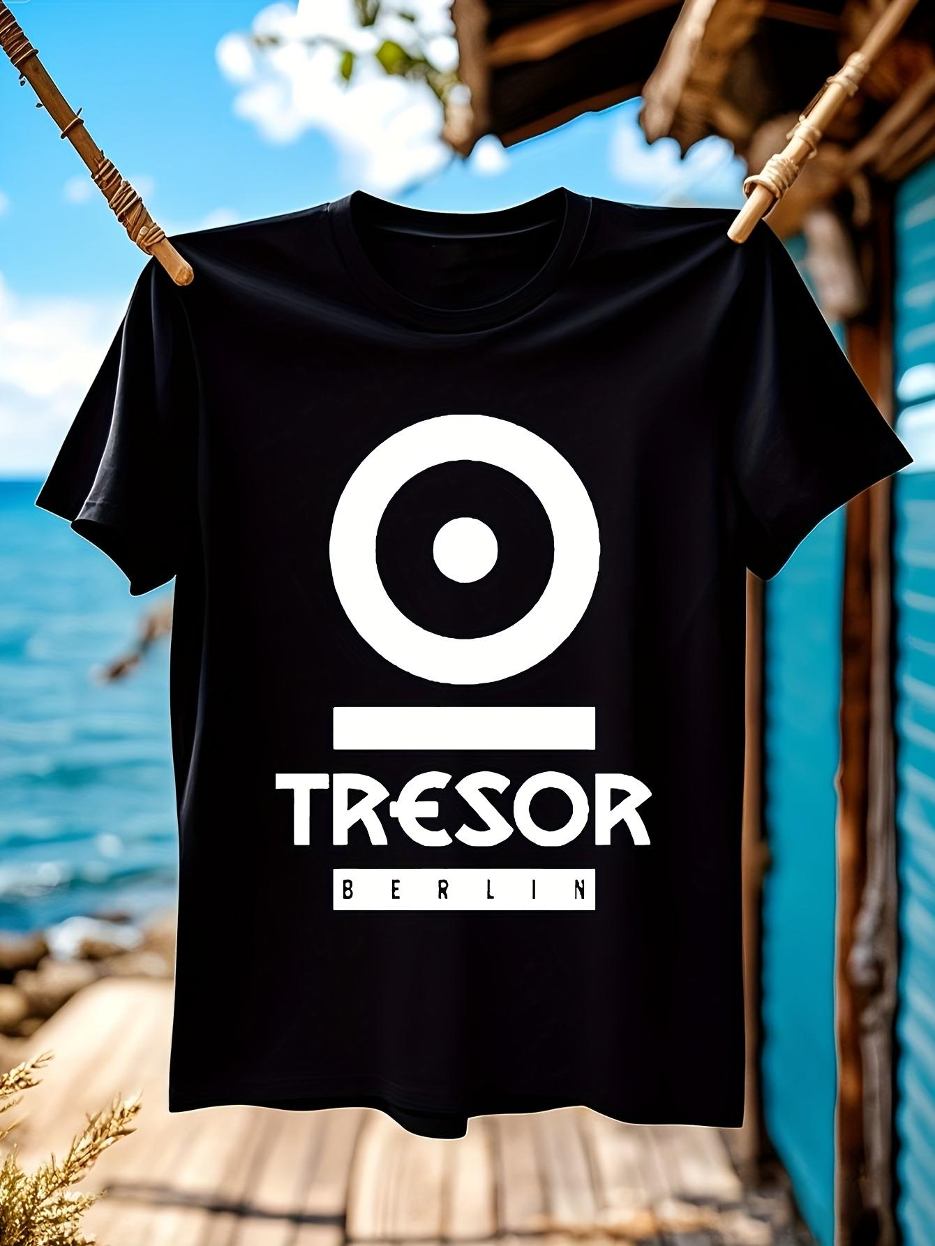 Tresor Berlin Unisex Tshirt - Vintage East German Graphic... S