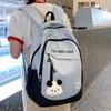 Schoolbags for Children Primary School Students  Girls Junior High School Students  College Students Splicing Backpacks