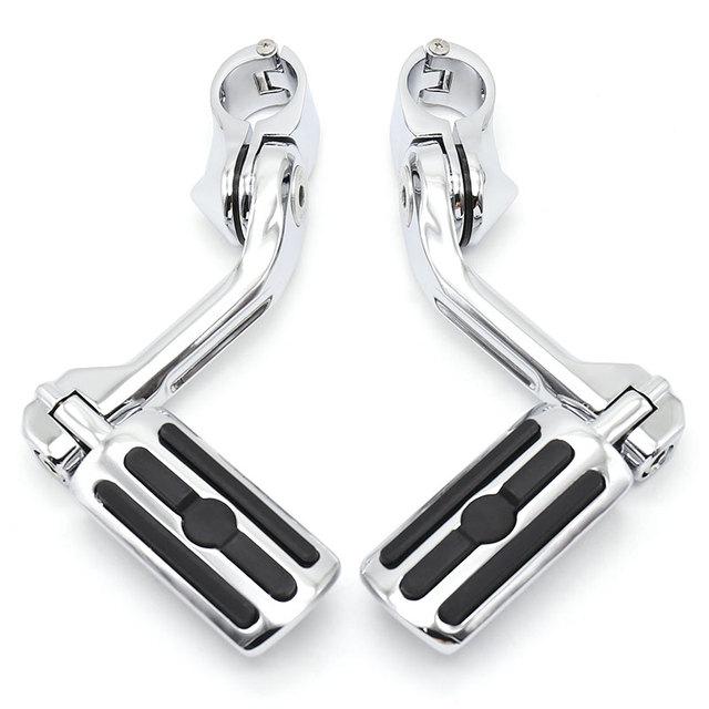 

32 мм защита двигателя, мотоциклетные шоссейные подножки, подножки, подножка для ног, подходит для Harley Davidson