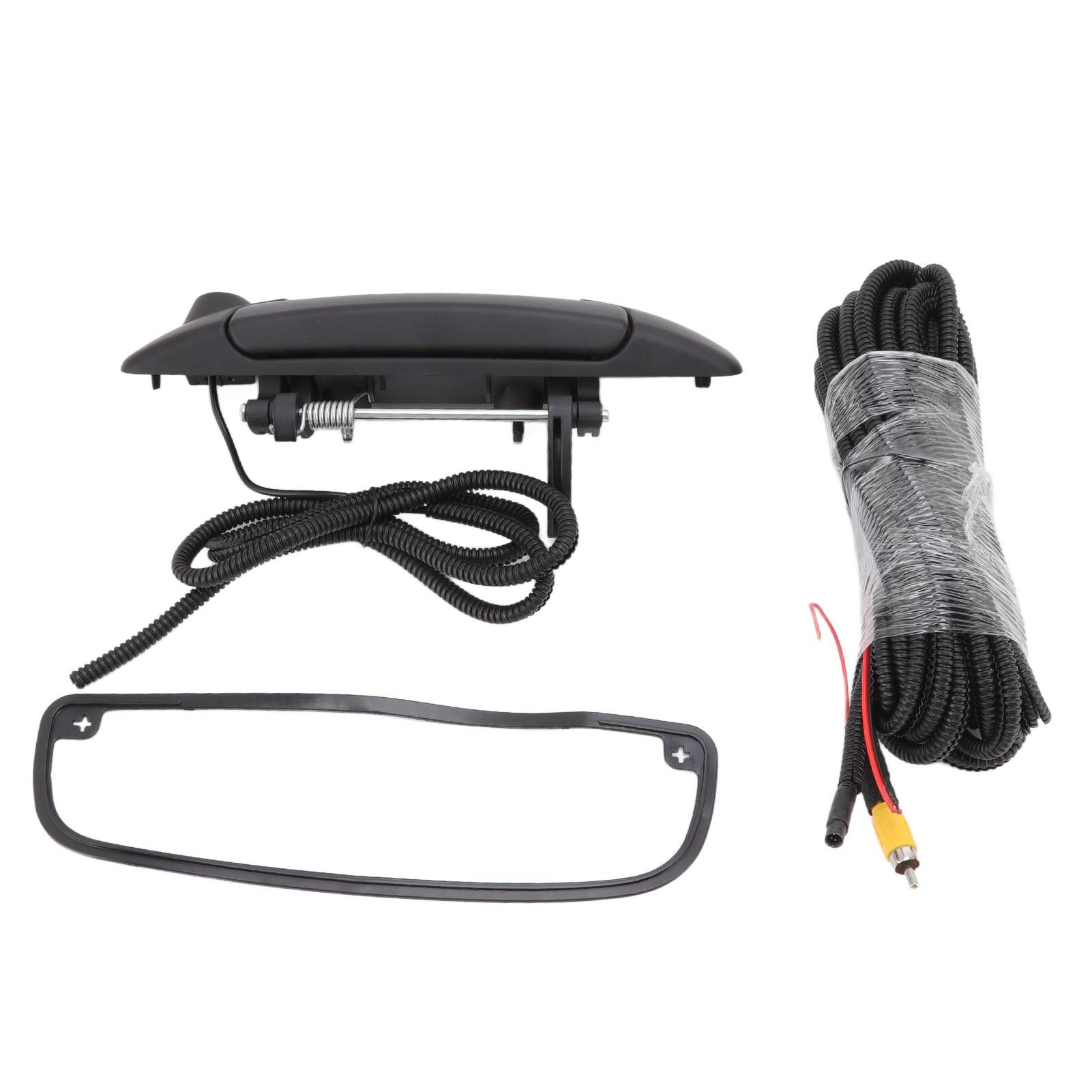 

Ручка задней двери с жгутом проводов камеры заднего вида 55276237AA Замена для Dodge Ram1500 2500 300