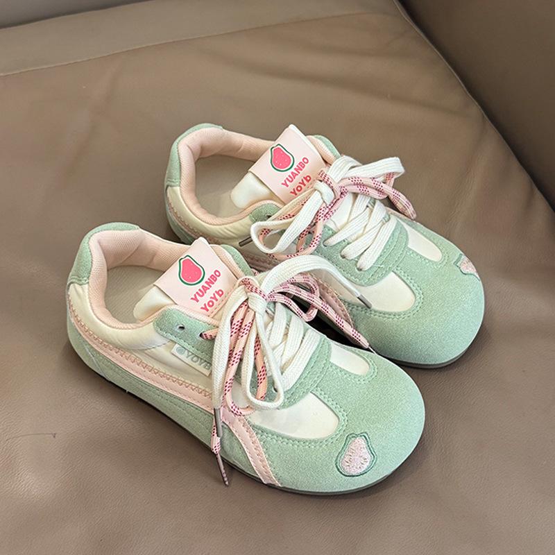 Women s Breathable Puff Skate Shoes – Stylish & Versatile German Design, Plus Size Available 39 Standard
