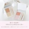 Wonjungyo Cover Master Brightening Concealer 02 Peach Palette Skin Trouble Cream Powder [Official] Yellow/Concealer