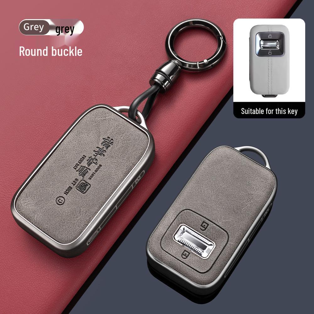 Zeekr 9X Key Case - 25 Styles: Max, Ultra, Hyper Versions in Obsidian Black Key Cover